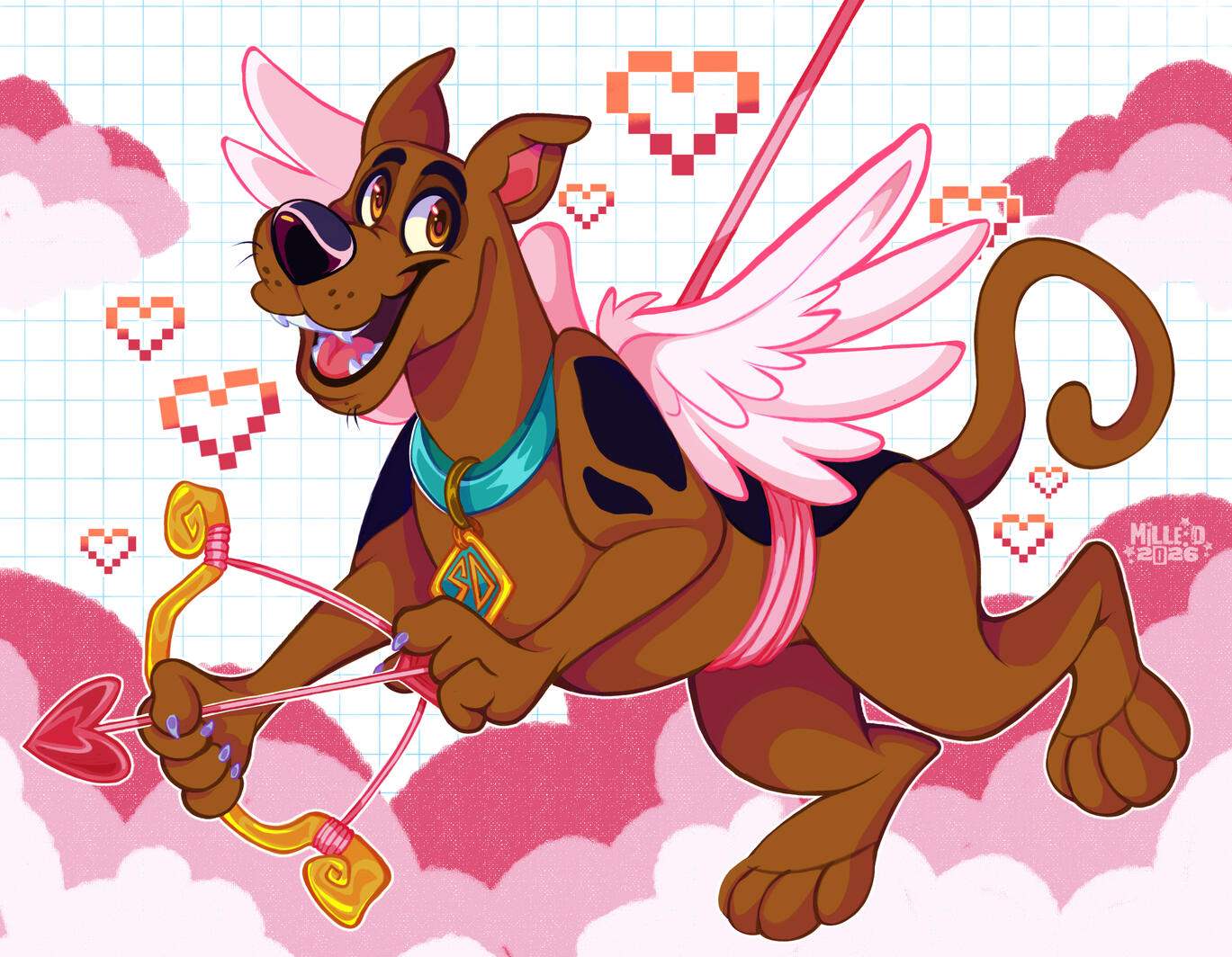 Cupid ScoobyDoo