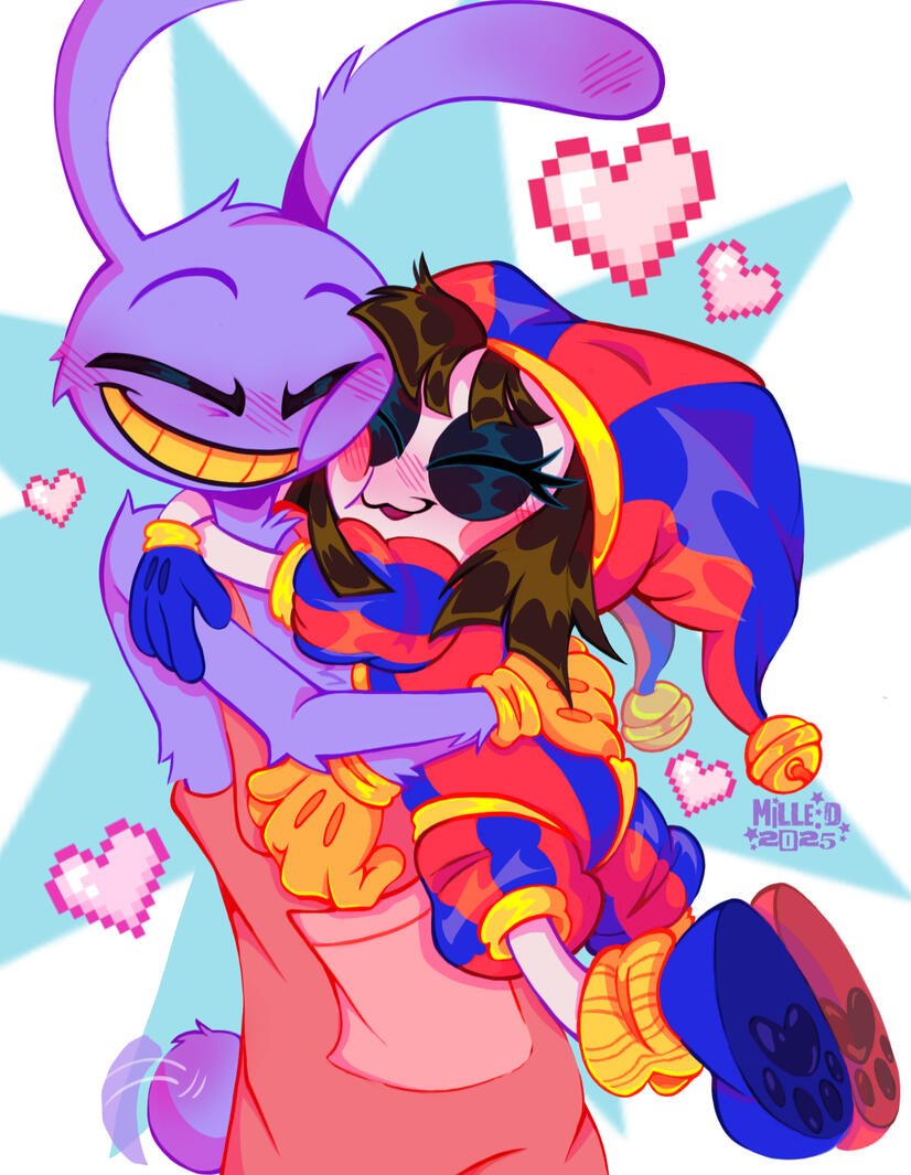 Pomni and Jax (TADC)