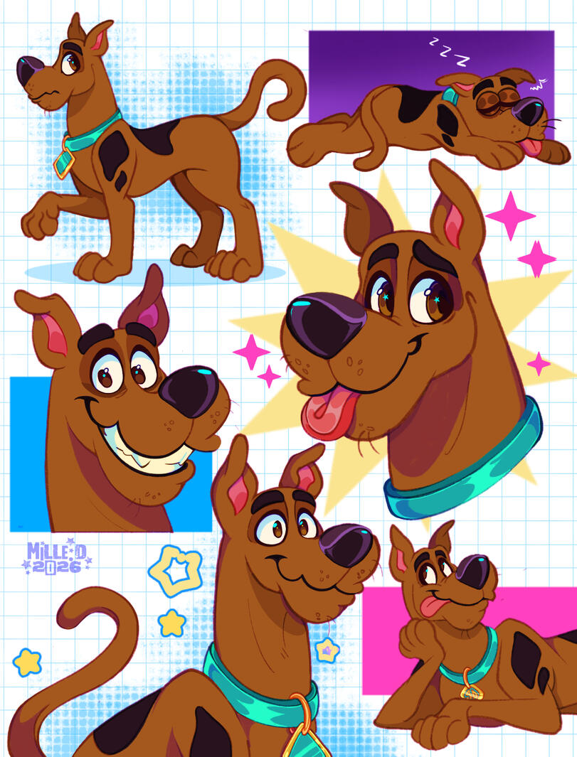 Scooby Doo Doodles